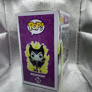 FUNKO POP Disney MALEFICENT CHASE #232 Limited Edition GLOW CHASE Damaged FRENLY BRICKS - Open 7 Days