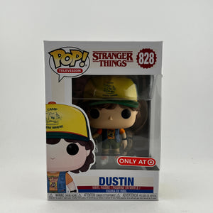 Funko POP! Television Stranger Things - Dustin #828 - Vinyl Collectable FRENLY BRICKS - Open 7 Days