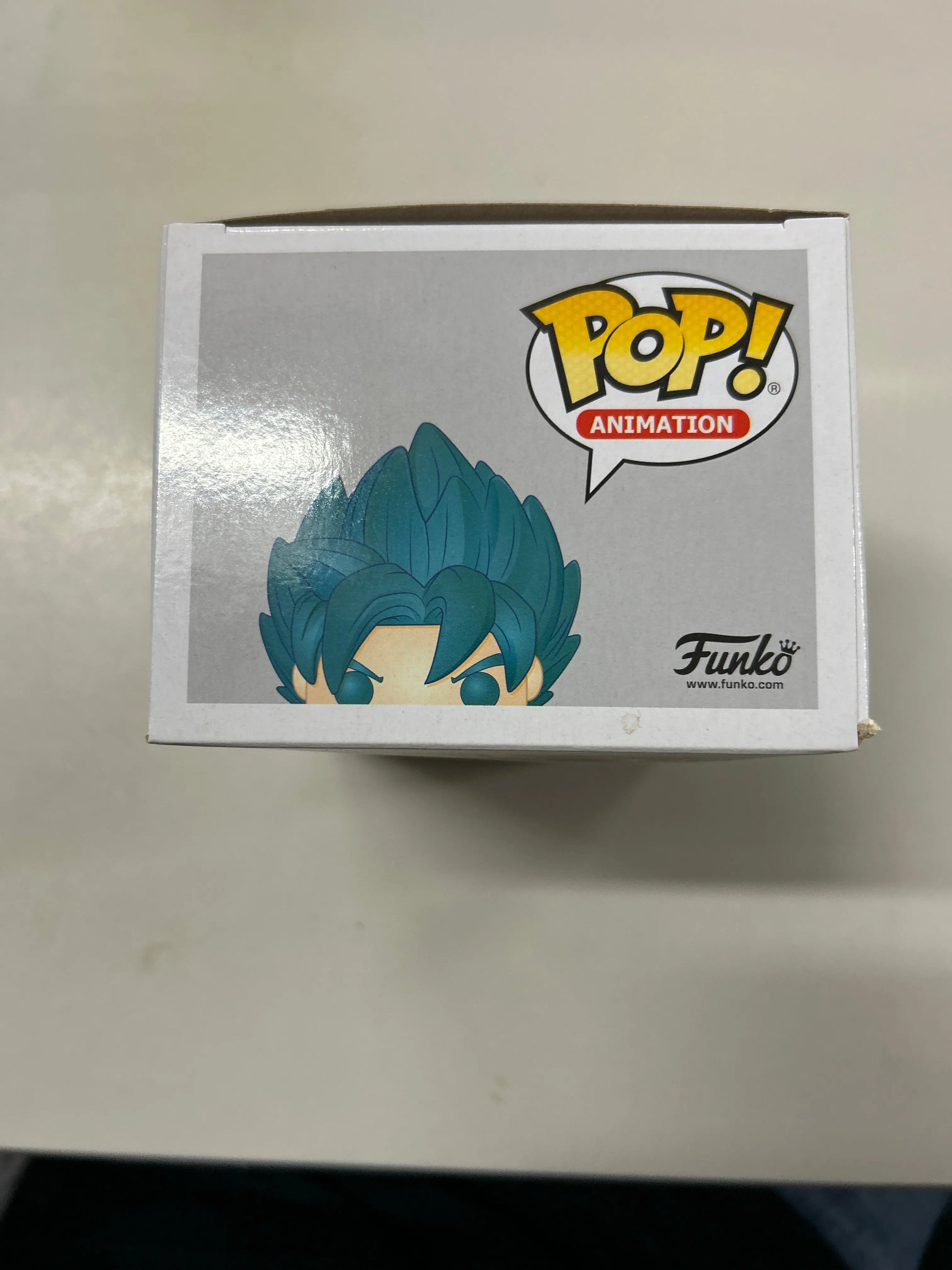 Pop Vinyl Dragon Ball Super #668 Ssgss Goku FRENLY BRICKS - Open 7 Days