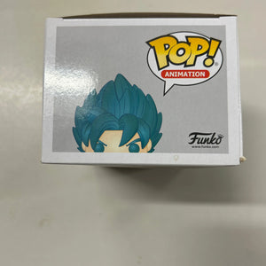 Pop Vinyl Dragon Ball Super #668 Ssgss Goku FRENLY BRICKS - Open 7 Days