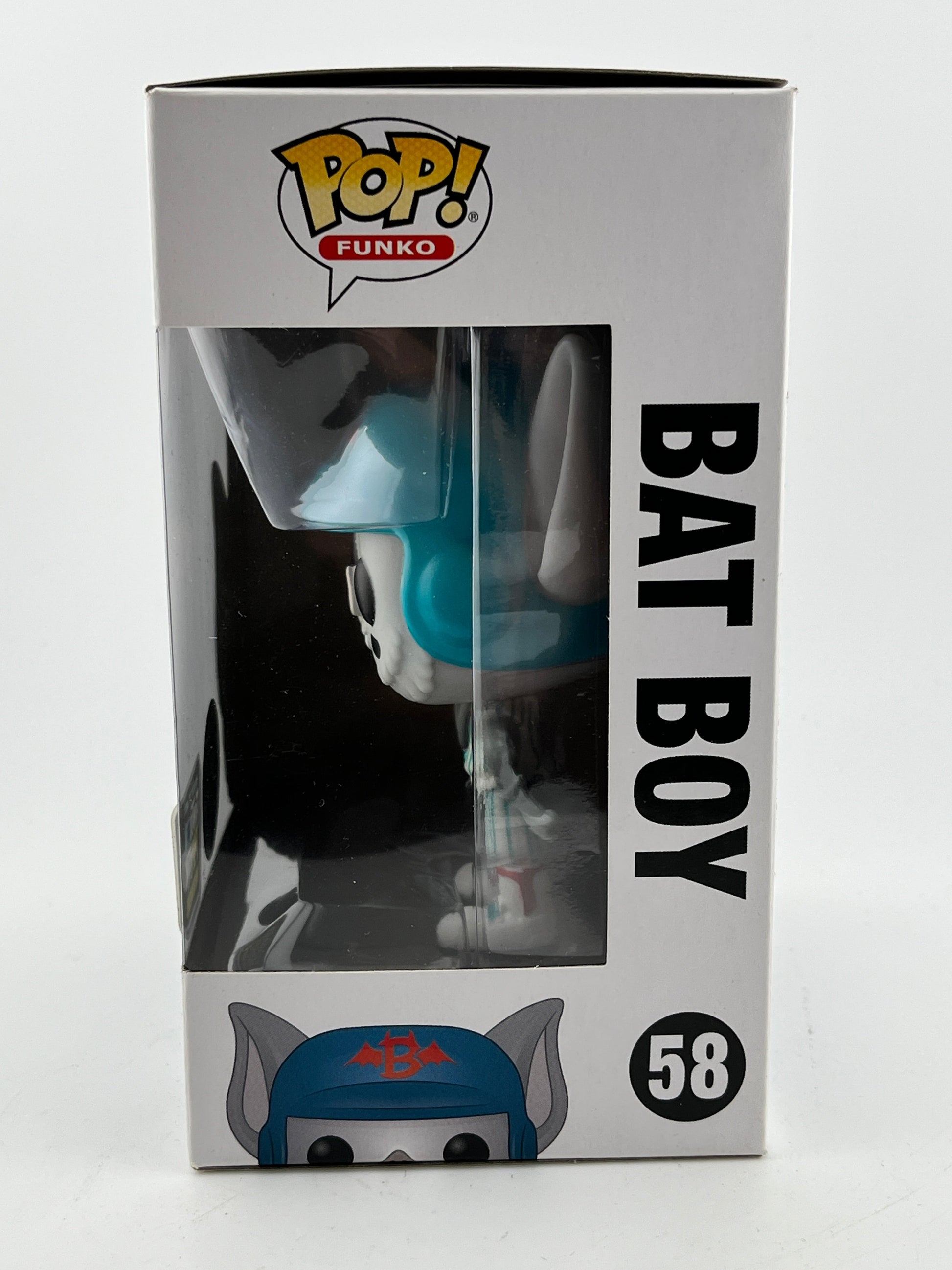 Funko POP! Funko - Bag Boy #58 - Fantastik Plastik Winner - PopCultcha Exclusive FRENLY BRICKS - Open 7 Days