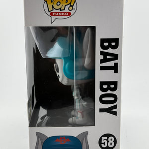 Funko POP! Funko - Bag Boy #58 - Fantastik Plastik Winner - PopCultcha Exclusive FRENLY BRICKS - Open 7 Days