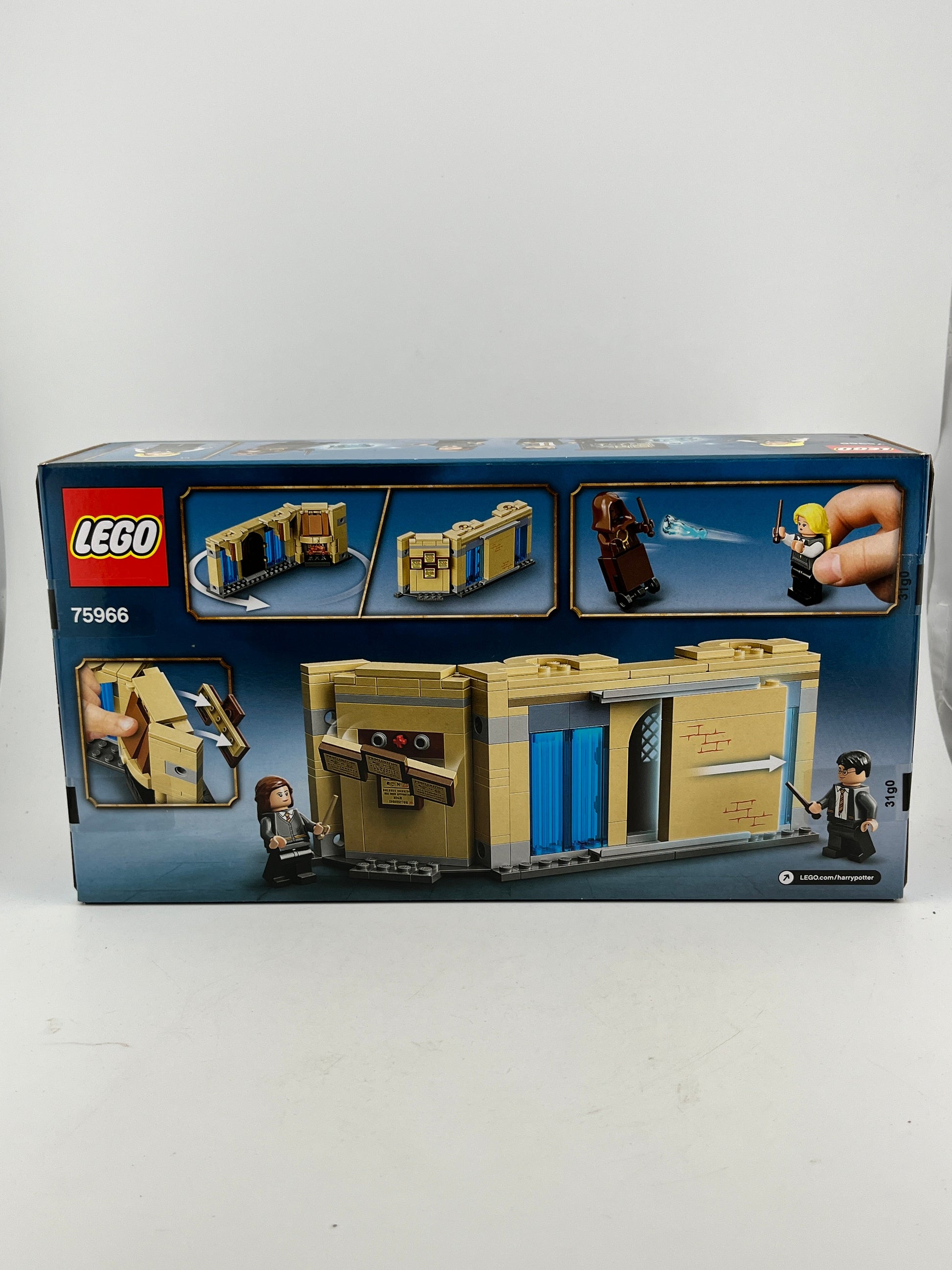Lego Harry Potter - Hogwarts Room Ot Requirement 75966 - Sealed FRENLY BRICKS - Open 7 Days
