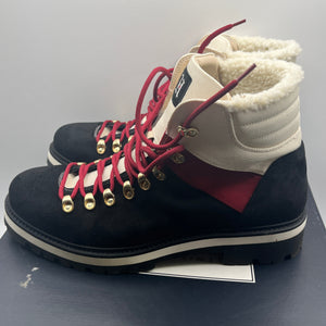 Trekking shoes TOMMY X Lewis Hamilton EXPEDITION FRENLY BRICKS - Open 7 Days