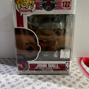 Funko Pop Vinyl basketball Houston Rockets John Wall #122 FRENLY BRICKS - Open 7 Days