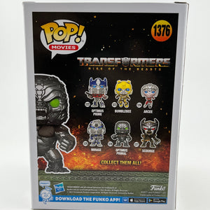 Funko POP! Transformers Rise Of The Beasts - Optimus Primal #1376 - Vinyl Collectable FRENLY BRICKS - Open 7 Days