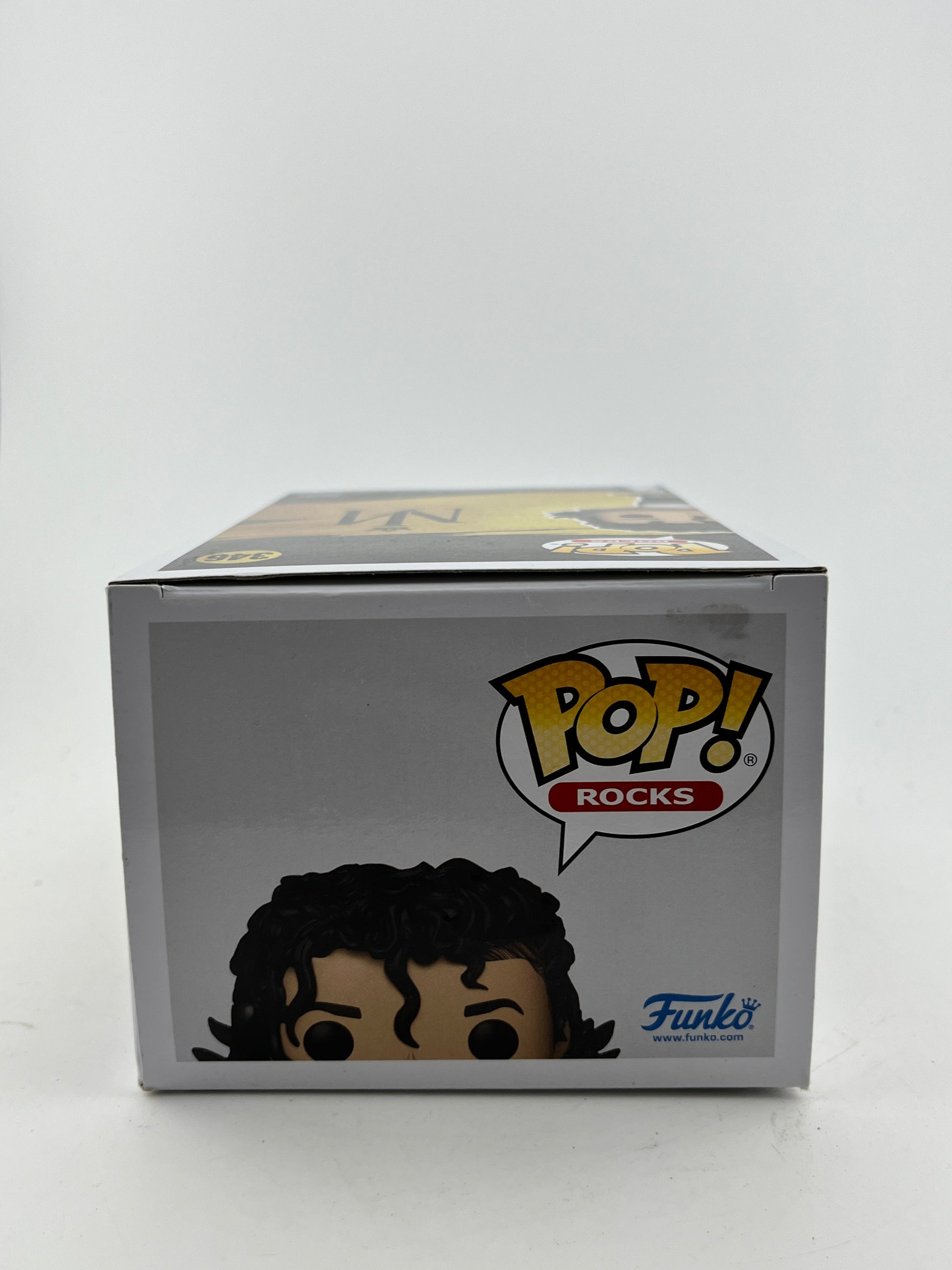 Funko POP! Rocks MJ - Micheal Jackson #346 - Vinyl Collectable FRENLY BRICKS - Open 7 Days