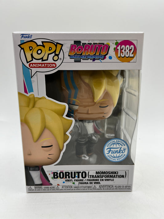 Funko POP! Animation Boruto: Naruto Next Generation - Boruto (Momoshiki Transformation) #1382 FRENLY BRICKS - Open 7 Days