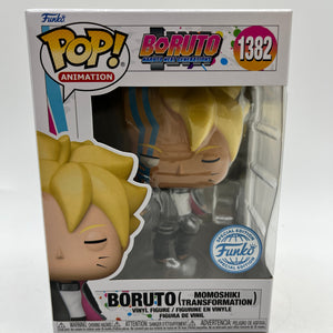 Funko POP! Animation Boruto: Naruto Next Generation - Boruto (Momoshiki Transformation) #1382 FRENLY BRICKS - Open 7 Days