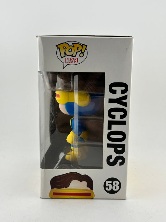 Funko POP! Marvel X-Men - Cyclops #58 - Vinyl Collectable FRENLY BRICKS - Open 7 Days