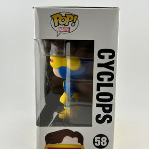Funko POP! Marvel X-Men - Cyclops #58 - Vinyl Collectable FRENLY BRICKS - Open 7 Days