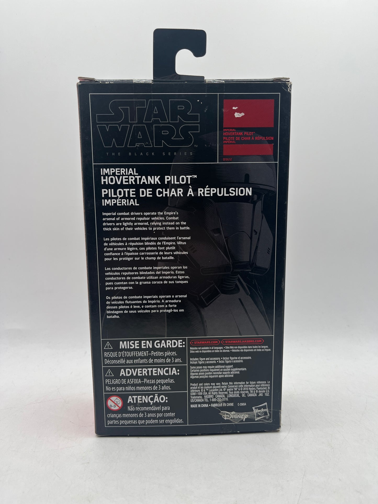 Star Wars Black Series Hovertank Pilot 6" Action Figure TRU Exclusive Hasbro