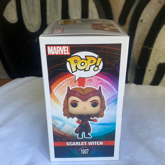 Funko POP! Scarlet Witch #1007 FRENLY BRICKS - Open 7 Days