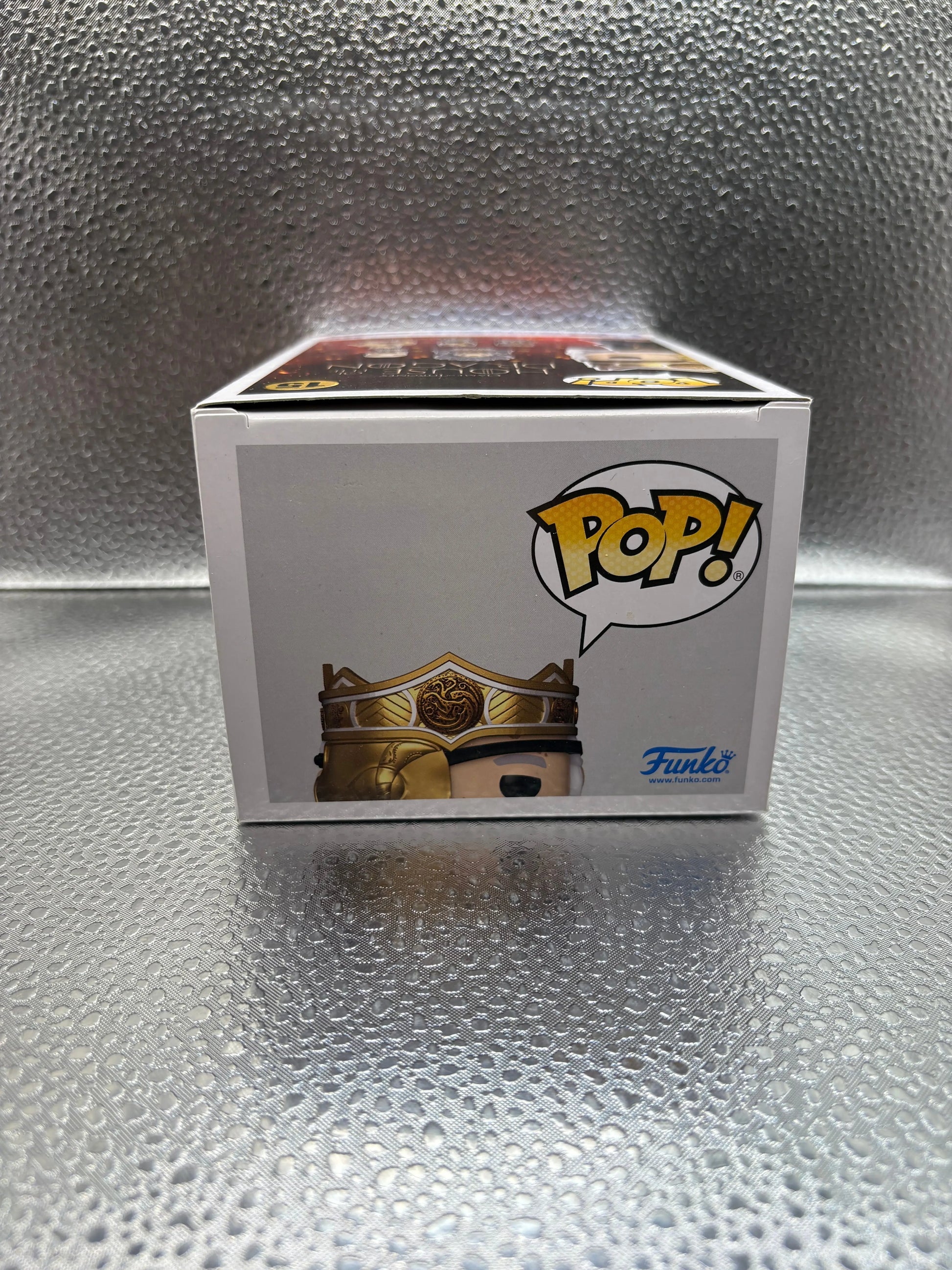 Funko Pop Vinyl #15 House Of The Dragon Viserys Targaryen FRENLY BRICKS - Open 7 Days