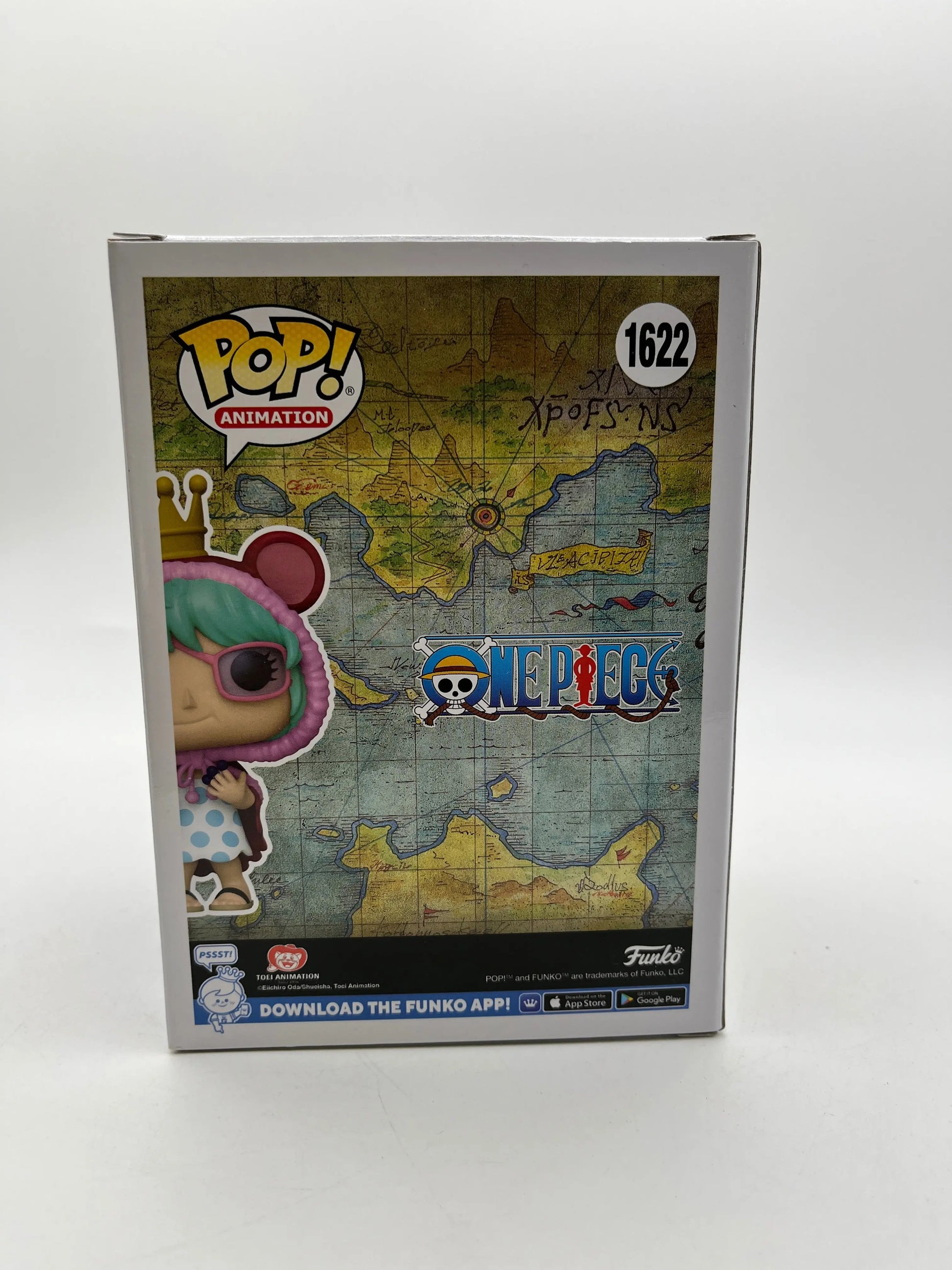 Funko POP! Animation One Piece Sugar #1622 Scented Limited Edition FRENLY BRICKS - Open 7 Days