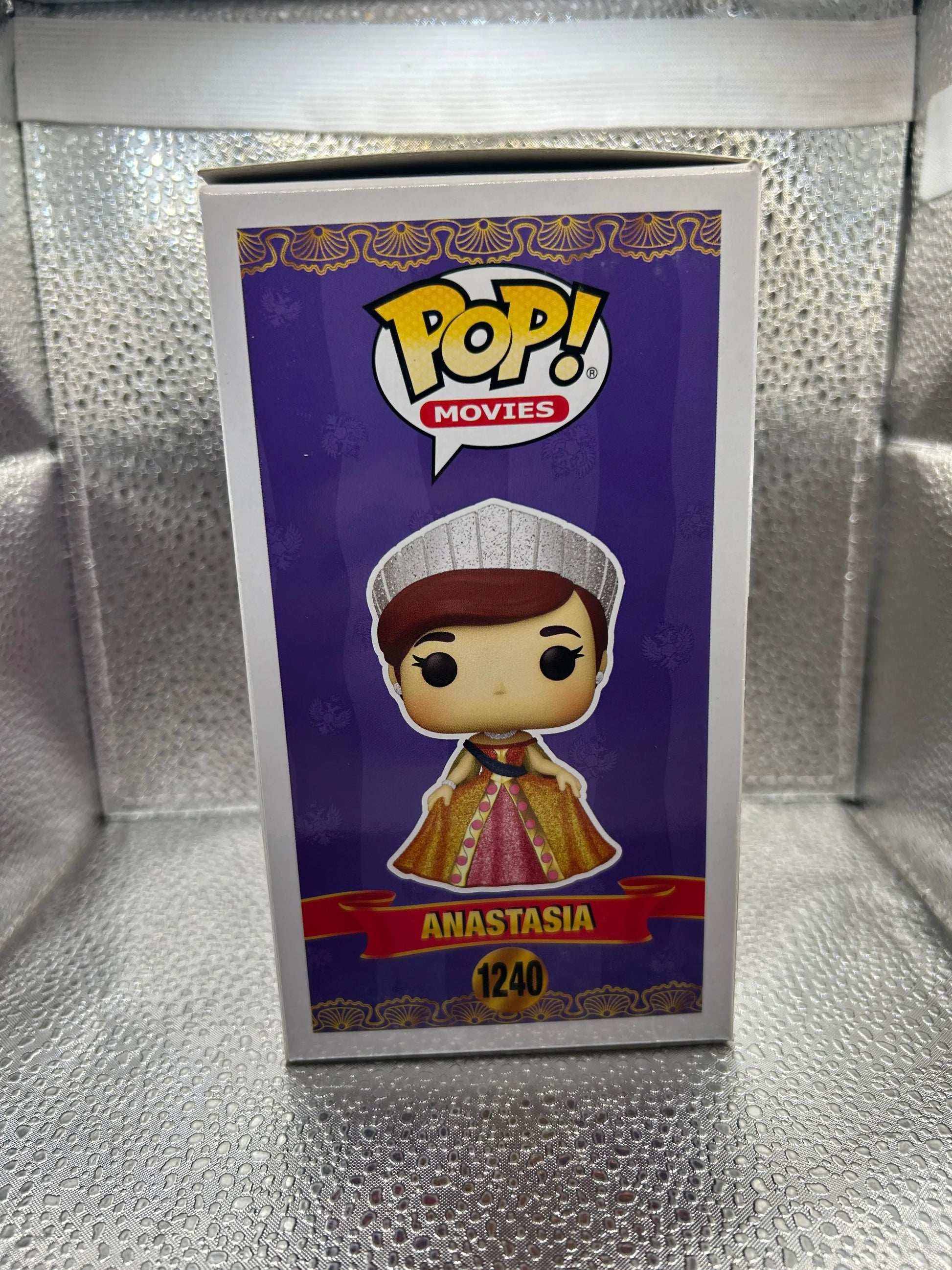 Funko Pop Vinyl Movies #1240 Anastasia FRENLY BRICKS - Open 7 Days