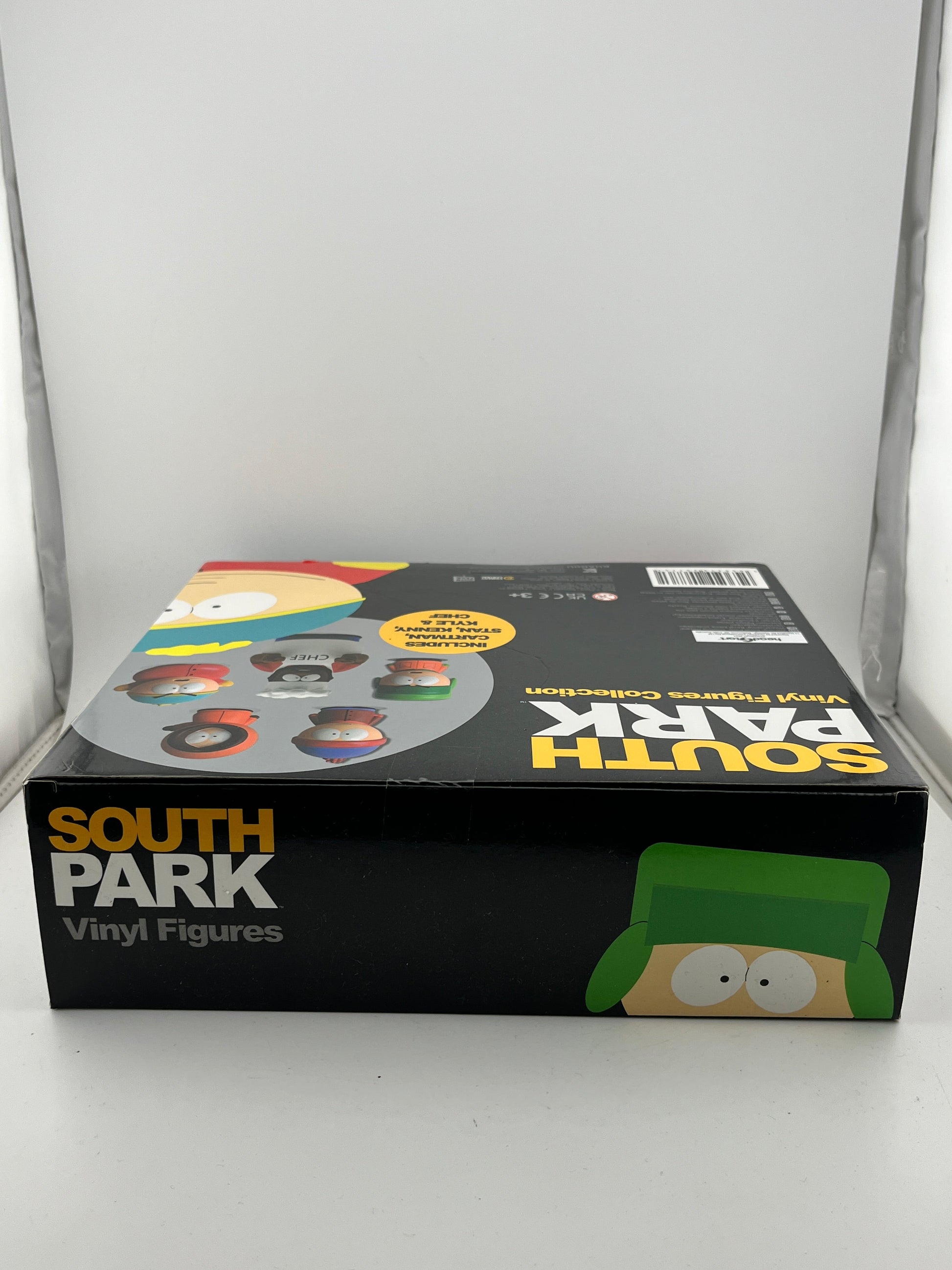 South Park Vinyl Figure Collection - 5 Piece -Stan,Kenny,Cartman,Kyle, and Chef FRENLY BRICKS - Open 7 Days
