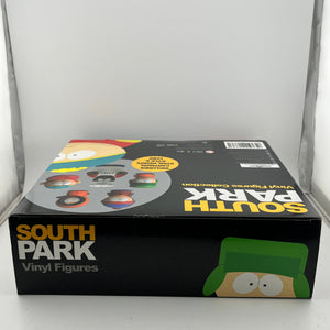 South Park Vinyl Figure Collection - 5 Piece -Stan,Kenny,Cartman,Kyle, and Chef FRENLY BRICKS - Open 7 Days