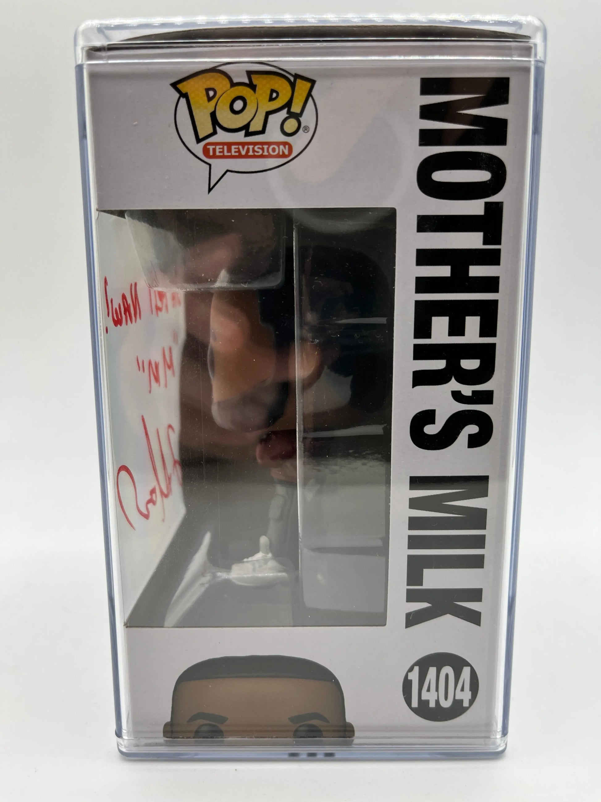 Funko Pop! The Boys Mother’s Milk #1404 Signed by Laz Alonso w/ COA FRENLY BRICKS - Open 7 Days