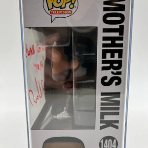 Funko Pop! The Boys Mother’s Milk #1404 Signed by Laz Alonso w/ COA FRENLY BRICKS - Open 7 Days
