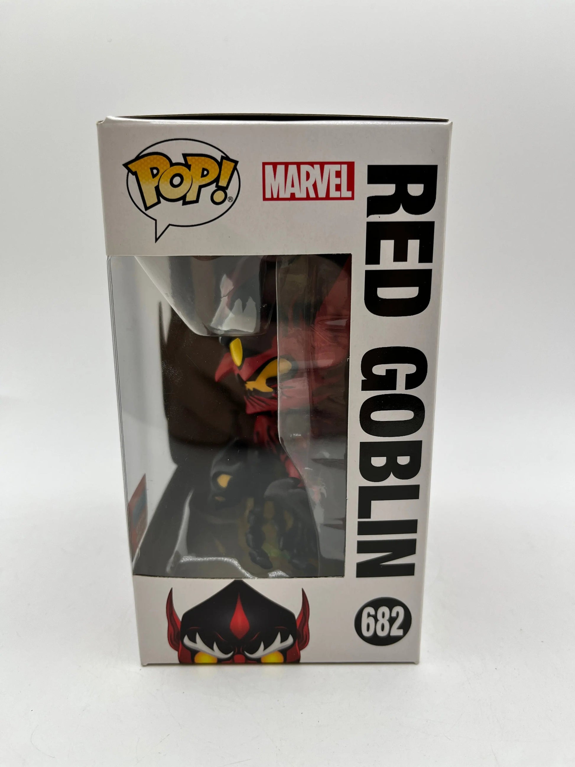 Funko POP! Marvel Red Goblin #682 Limited Edition Fall Funko - Vinyl Collection FRENLY BRICKS - Open 7 Days