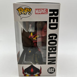 Funko POP! Marvel Red Goblin #682 Limited Edition Fall Funko - Vinyl Collection FRENLY BRICKS - Open 7 Days