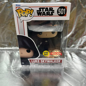 Funko Pop Vinyl #501 Luke Skywalker FRENLY BRICKS - Open 7 Days