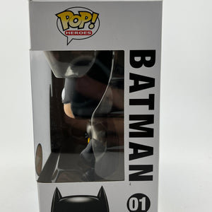 Funko POP! Heroes Dc Super Heroes - Batman #01 - Limited Edition Chase *Damaged See Photos* FRENLY BRICKS - Open 7 Days