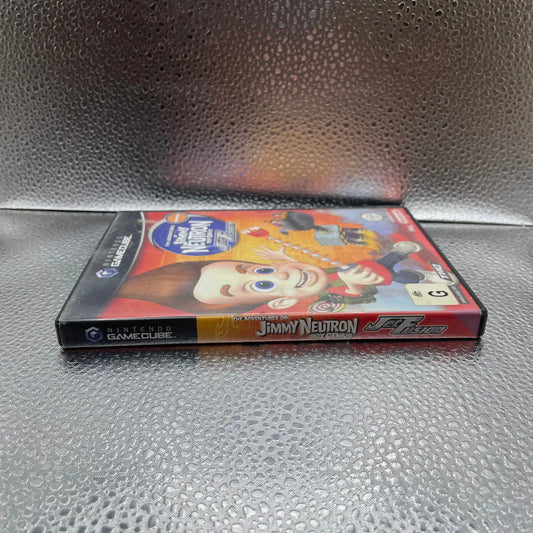 The Adventures of Jimmy Neutron Boy Genius Jet Fusion Nintendo GameCube Game FRENLY BRICKS - Open 7 Days