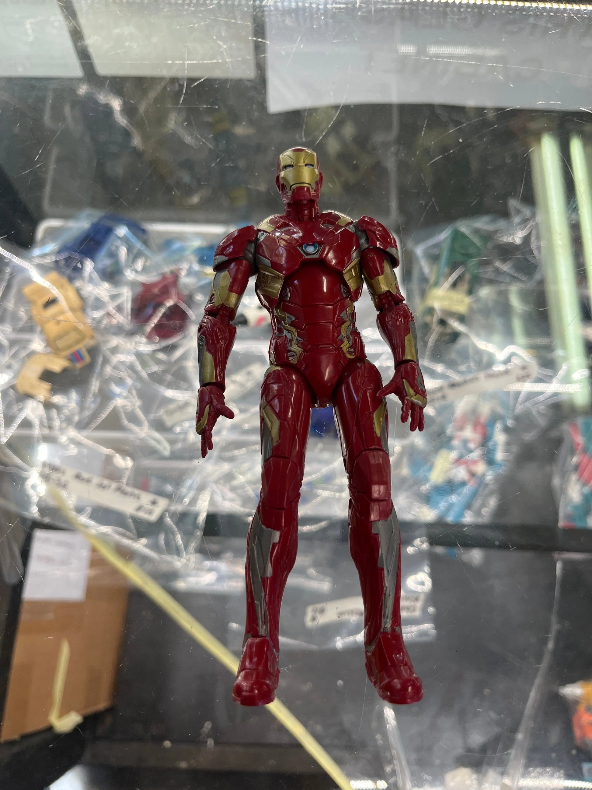 Marvel Legends IRON MAN MARK 46 SERIES  CIVIL WAR FRENLY BRICKS - Open 7 Days