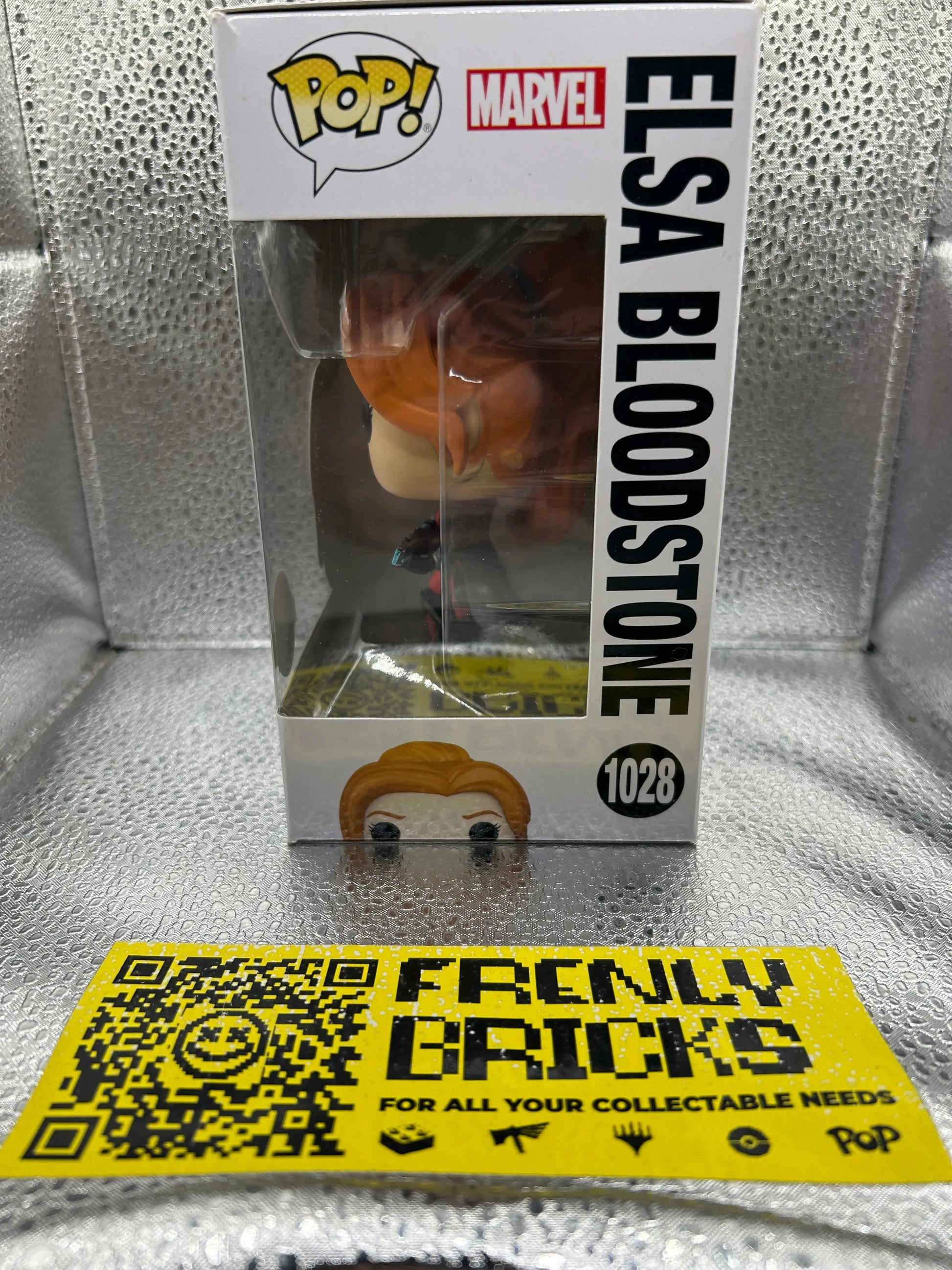 Pop Vinyl #1028 Marvel Elsa Bloodstone FRENLY BRICKS - Open 7 Days