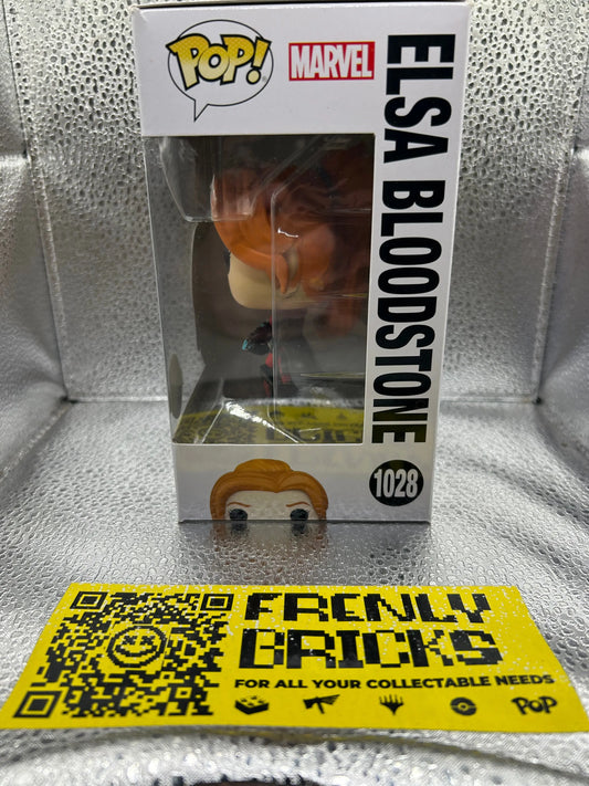 Pop Vinyl #1028 Marvel Elsa Bloodstone FRENLY BRICKS - Open 7 Days