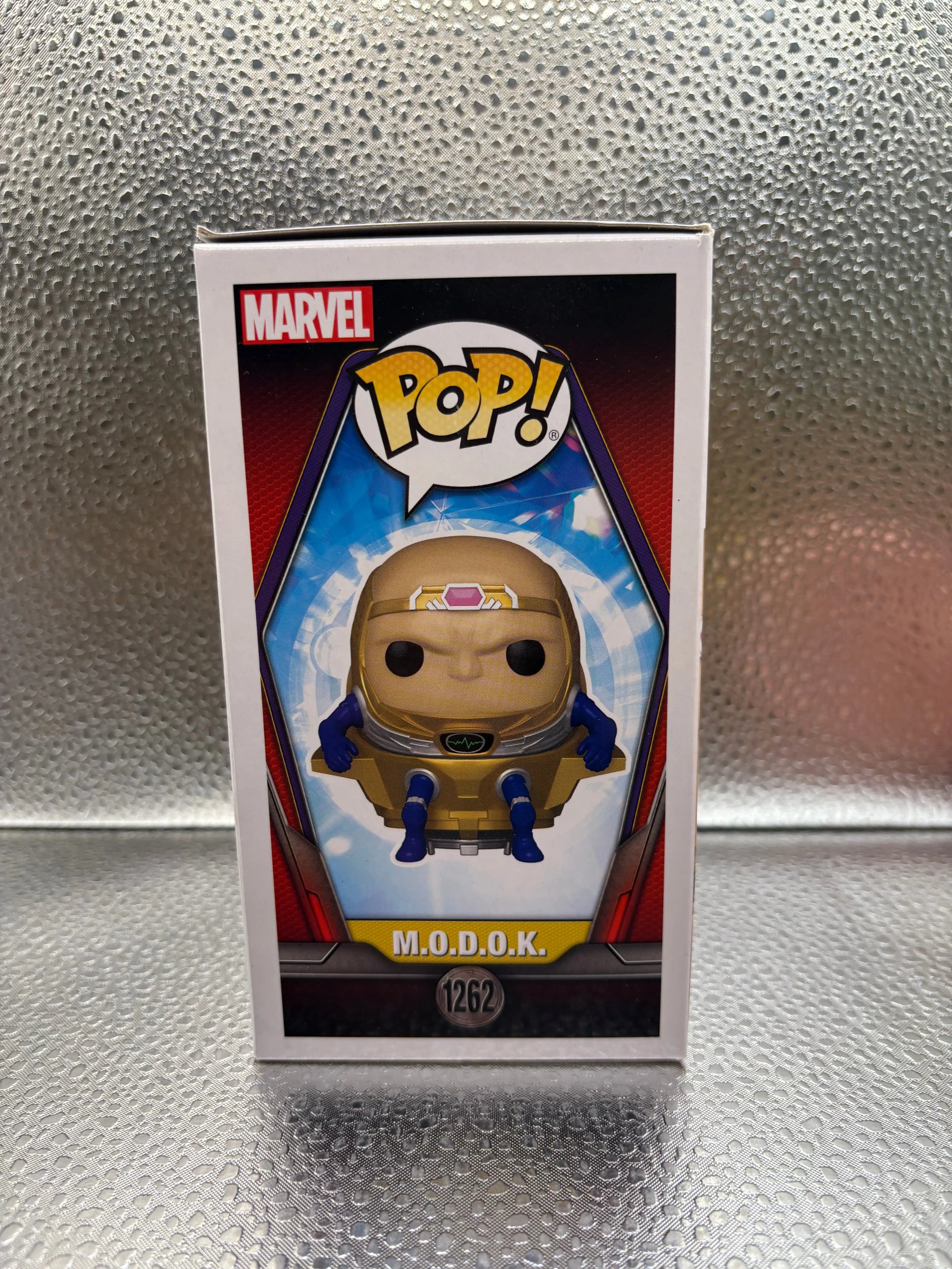 Funko pop vinyl #1262 Marvel M.O.D.O.K. FRENLY BRICKS - Open 7 Days