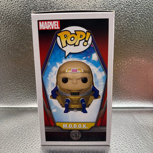 Funko pop vinyl #1262 Marvel M.O.D.O.K. FRENLY BRICKS - Open 7 Days