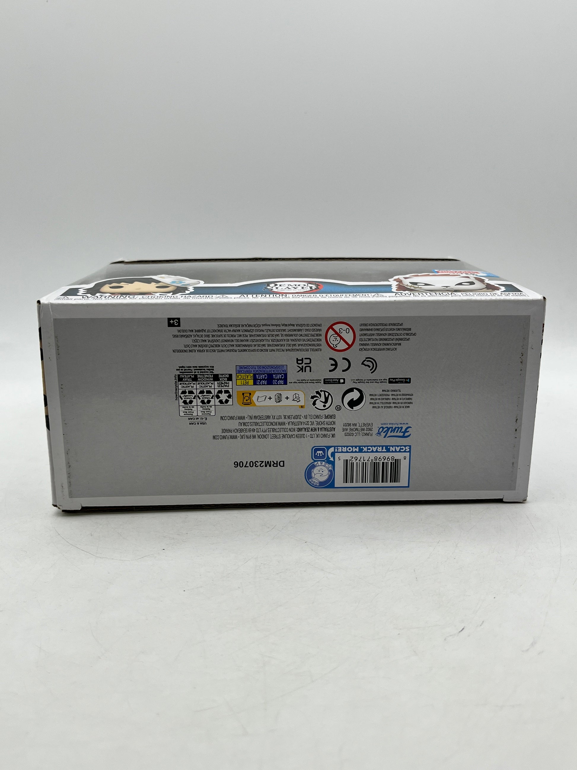 Funko POP! Anime Demon Slayer Makomo & Sabito 2-Pack 2023 NYCC Exclusive Vaulted FRENLY BRICKS - Open 7 Days