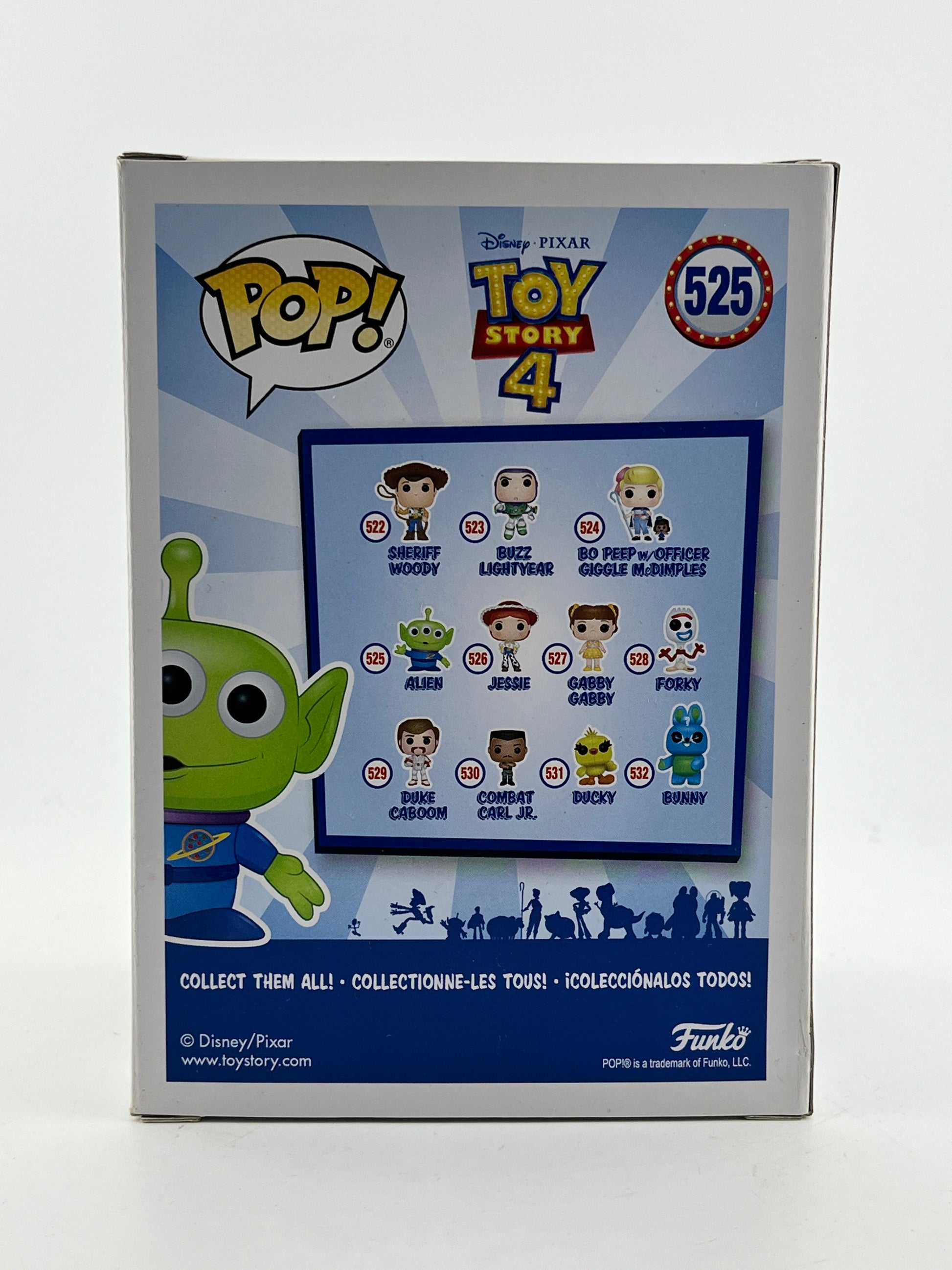 Funko POP! Disney Pixar Toy Story 4 - Alien #525 - Vinyl Collectable FRENLY BRICKS - Open 7 Days