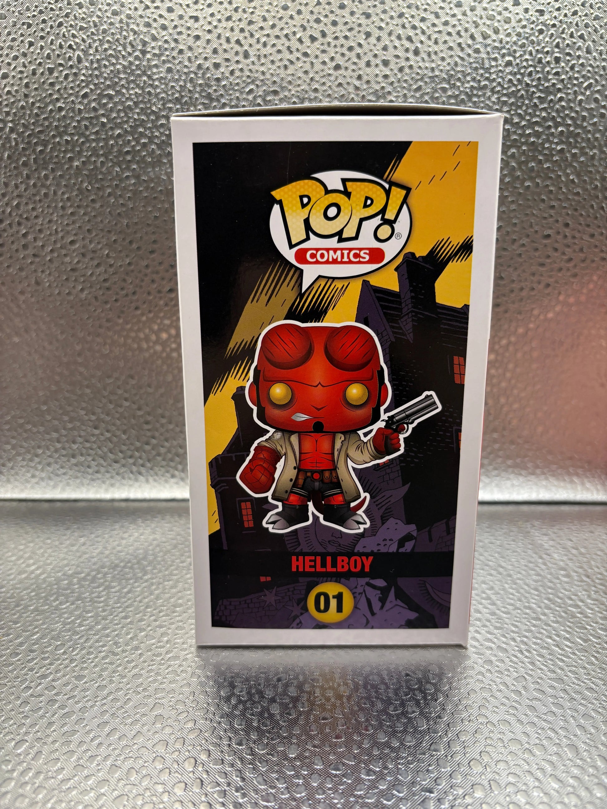 FUNKO Pop Vinyl Hellboy #01 FRENLY BRICKS - Open 7 Days