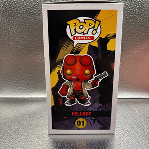 FUNKO Pop Vinyl Hellboy #01 FRENLY BRICKS - Open 7 Days