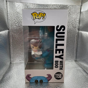 Sulley with Boo - Pop Vinyl - 1158 - Monsters Inc - Disney - Pixar - Funko Shop FRENLY BRICKS - Open 7 Days