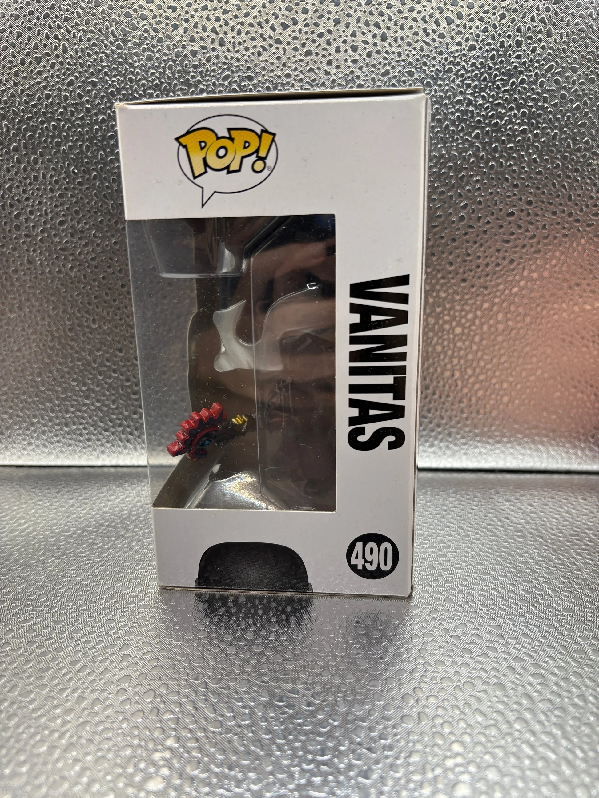 FUNKO Pop Vinyl Vanitas #490 FRENLY BRICKS - Open 7 Days