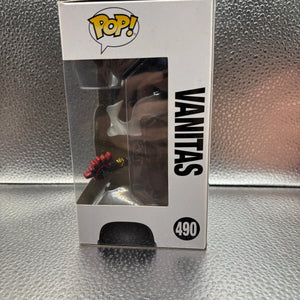 FUNKO Pop Vinyl Vanitas #490 FRENLY BRICKS - Open 7 Days