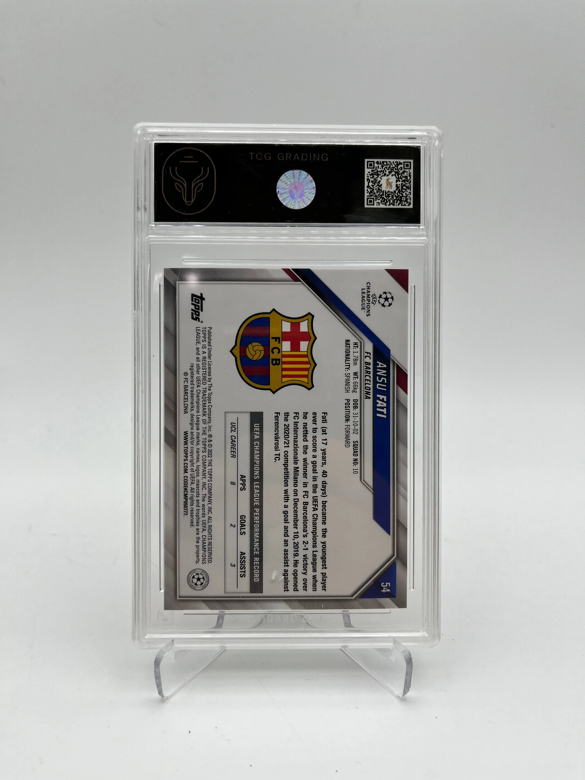 Soccer Premier League and World Cup Graded Player Cards Lot FRENLY BRICKS - Open 7 Days