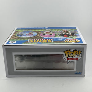 Funko POP! Games Sonic The Hedgehog - Shadow & Amy (2 pack) - Flocked Special Edition FRENLY BRICKS - Open 7 Days