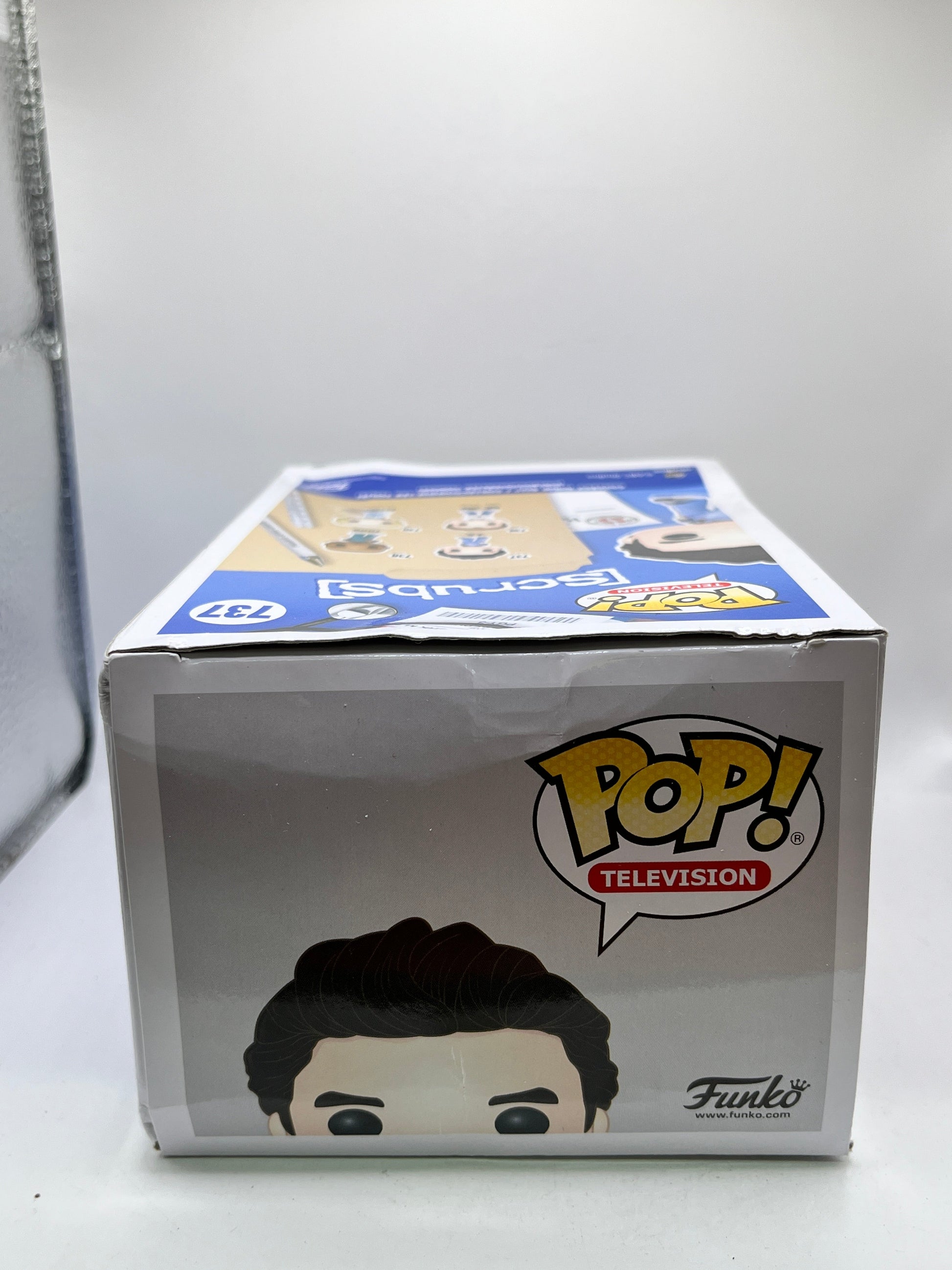 Funko POP! Television [Scrubs] - J.D. #737 - Vinyl Collectable FRENLY BRICKS - Open 7 Days