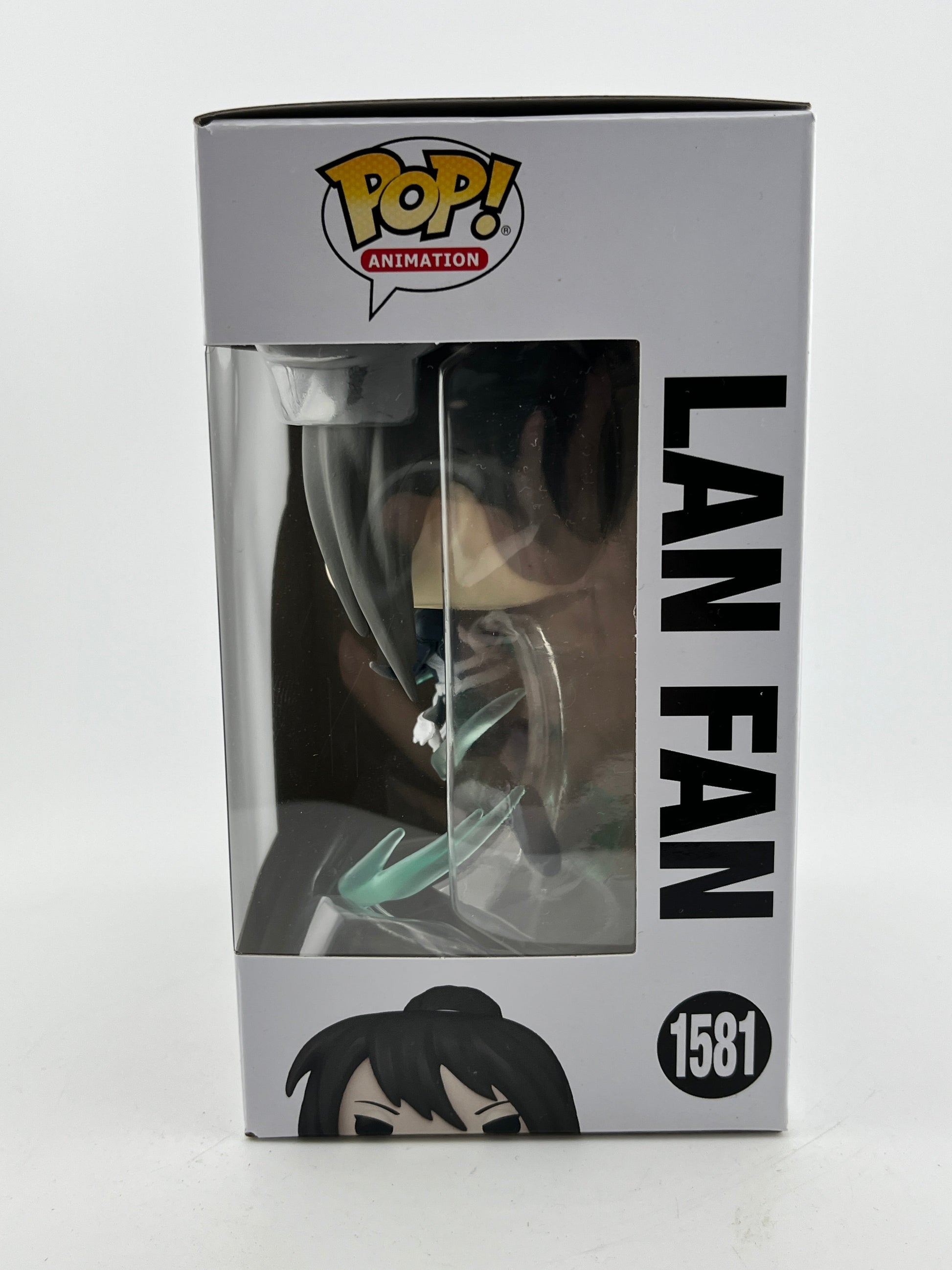 Funko POP! Animation Full Metal Alchemist Brotherhood - Lan Fan #1581 - Vinyl Collectable FRENLY BRICKS - Open 7 Days