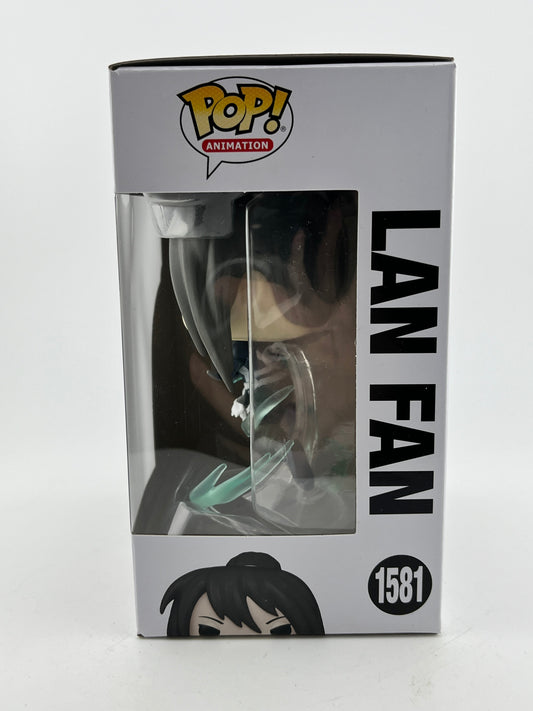 Funko POP! Animation Full Metal Alchemist Brotherhood - Lan Fan #1581 - Vinyl Collectable FRENLY BRICKS - Open 7 Days