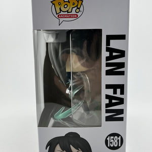 Funko POP! Animation Full Metal Alchemist Brotherhood - Lan Fan #1581 - Vinyl Collectable FRENLY BRICKS - Open 7 Days