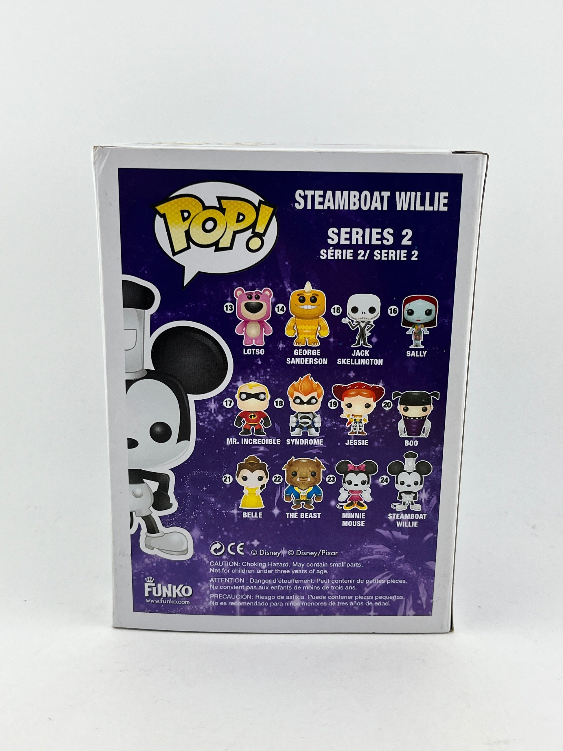 Funko POP! Disney - Steamboat Willie #24 - Vinyl Collectable FRENLY BRICKS - Open 7 Days