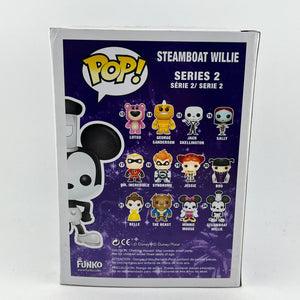 Funko POP! Disney - Steamboat Willie #24 - Vinyl Collectable FRENLY BRICKS - Open 7 Days