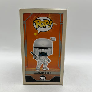 Funko POP! Star Wars - Concept Series Boba Fett #388 - 2020 Exclusive FRENLY BRICKS - Open 7 Days